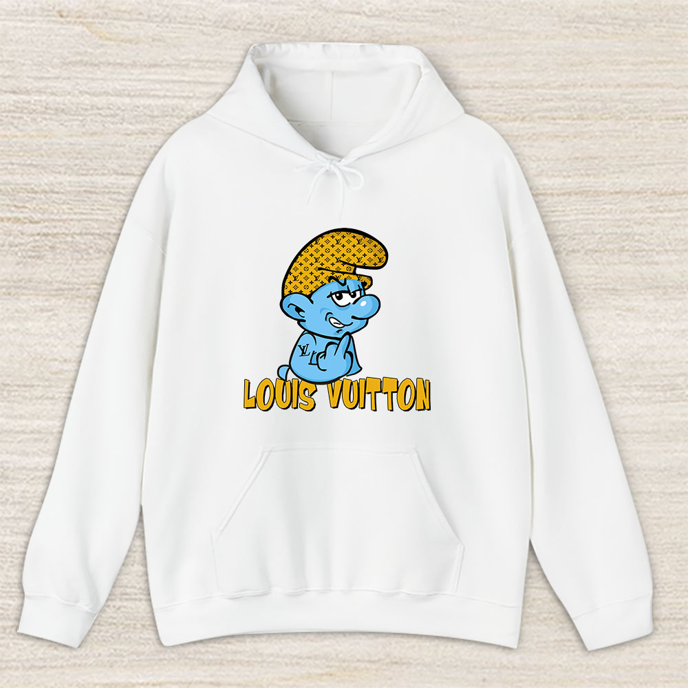 The Smurfs Louis Vuitton Unisex Hoodie TAH7471