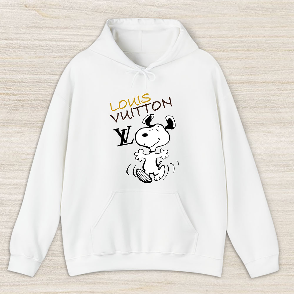 Snoopy Louis Vuitton Unisex Hoodie TAH7270