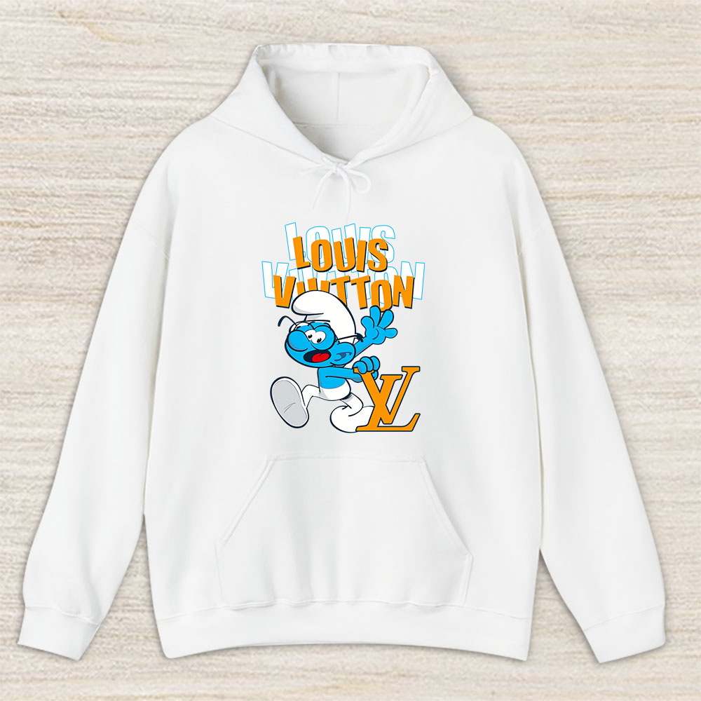 The Smurfs Louis Vuitton Unisex Hoodie TAH7470