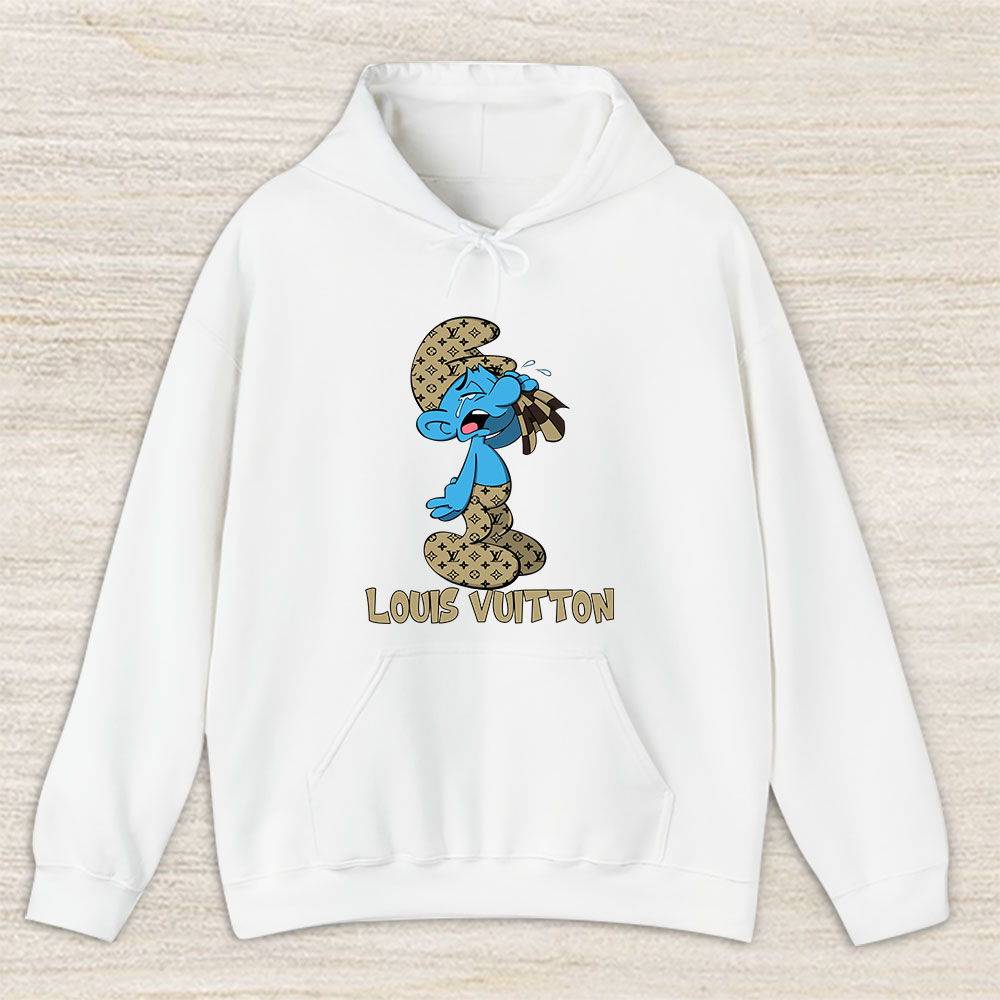 The Smurfs Louis Vuitton Unisex Hoodie TAH7474