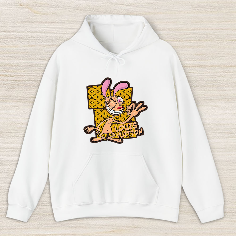 The Ren Stimpy Show Louis Vuitton Unisex Hoodie TAH7433
