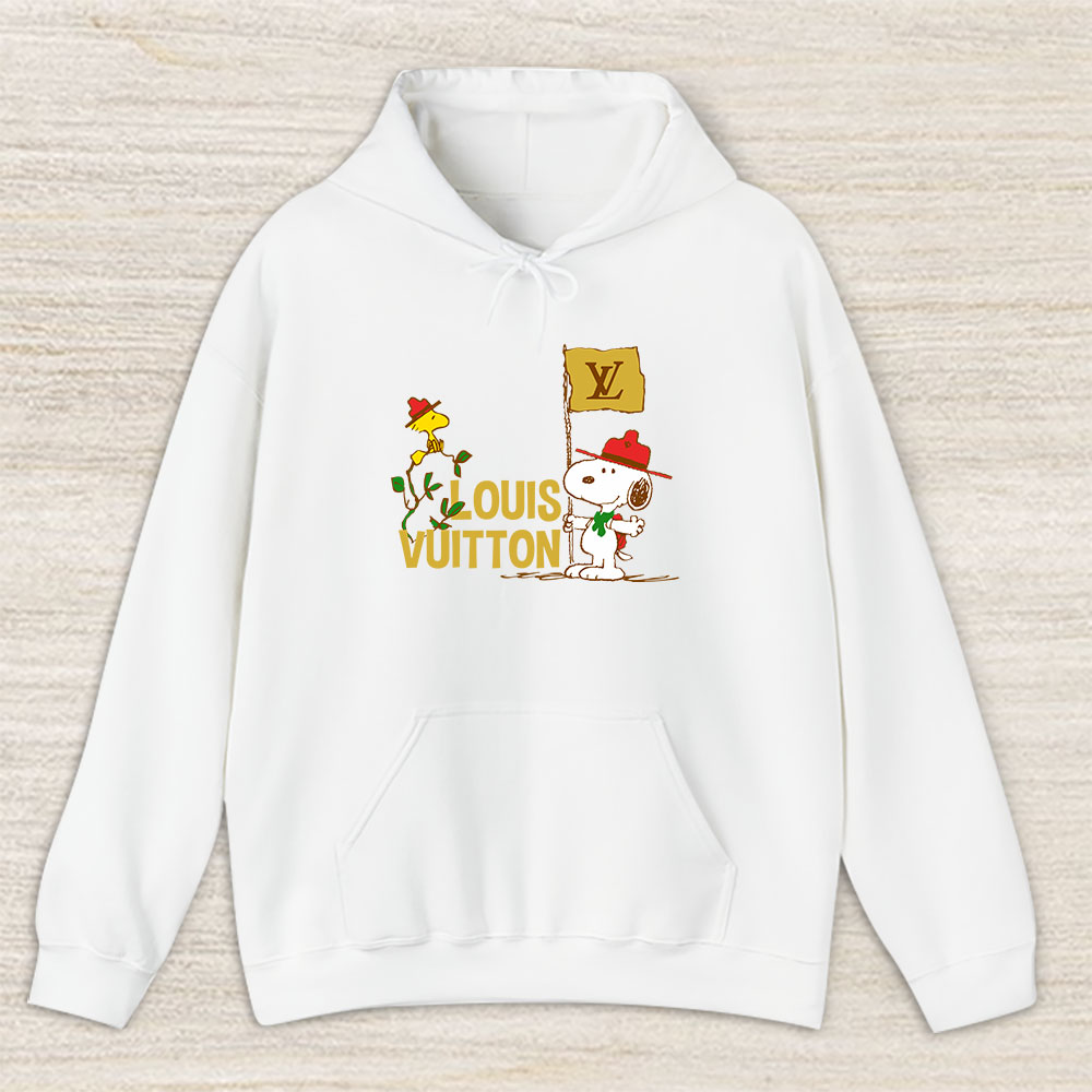 Snoopy Louis Vuitton Unisex Hoodie TAH7267