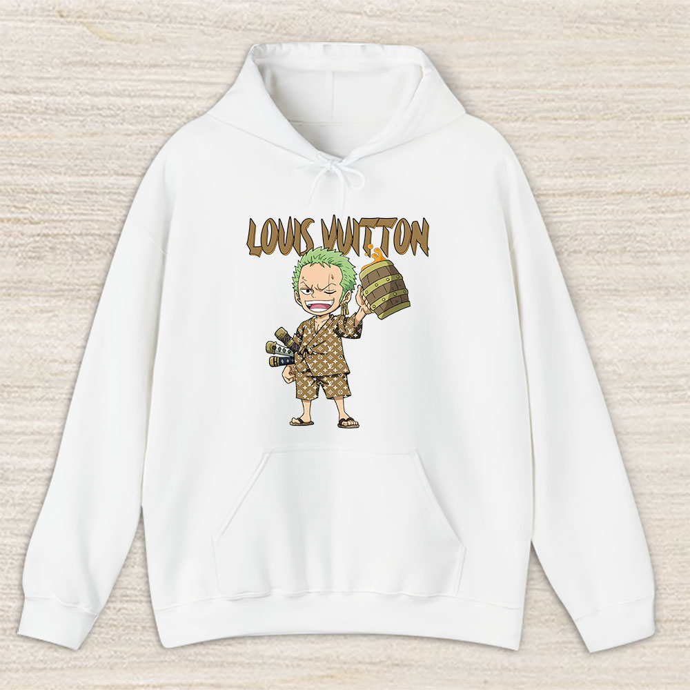 Monkey D Luffy One Piece Louis Vuitton Unisex Hoodie TAH7053
