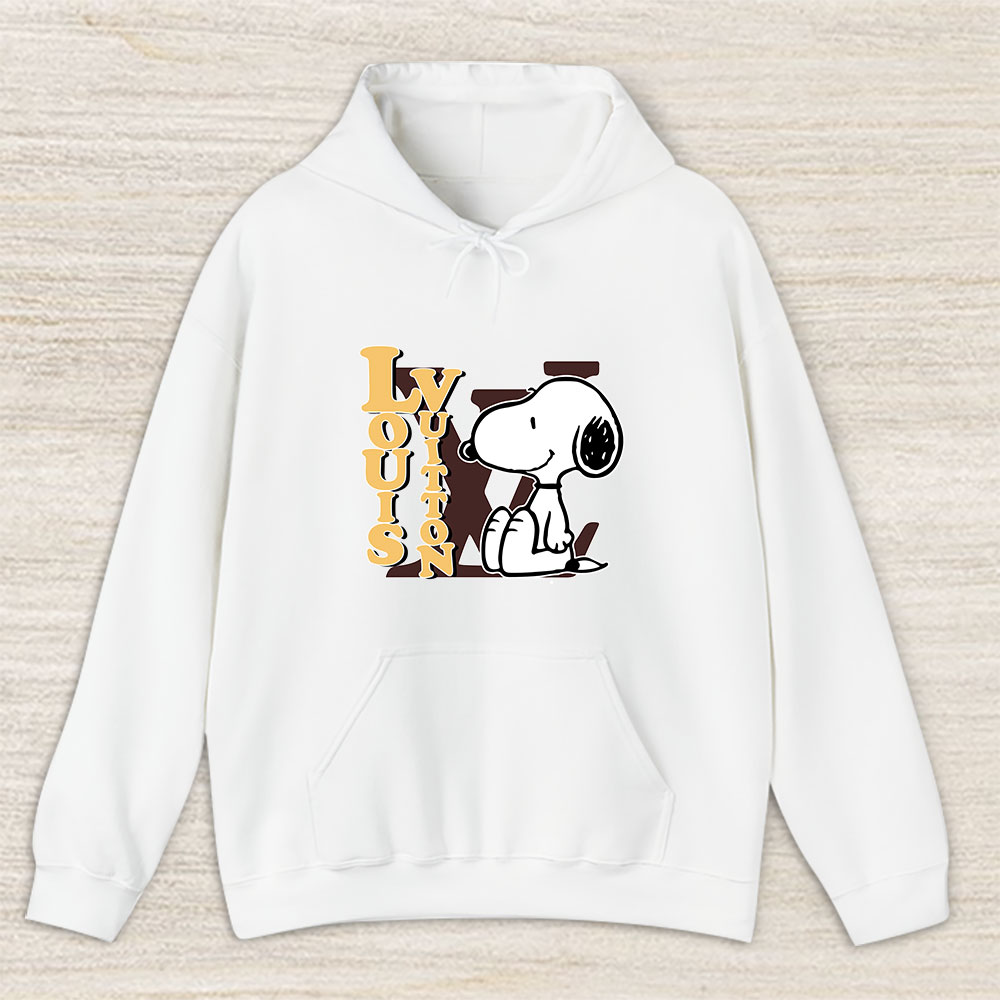 Snoopy Louis Vuitton Unisex Hoodie TAH7266