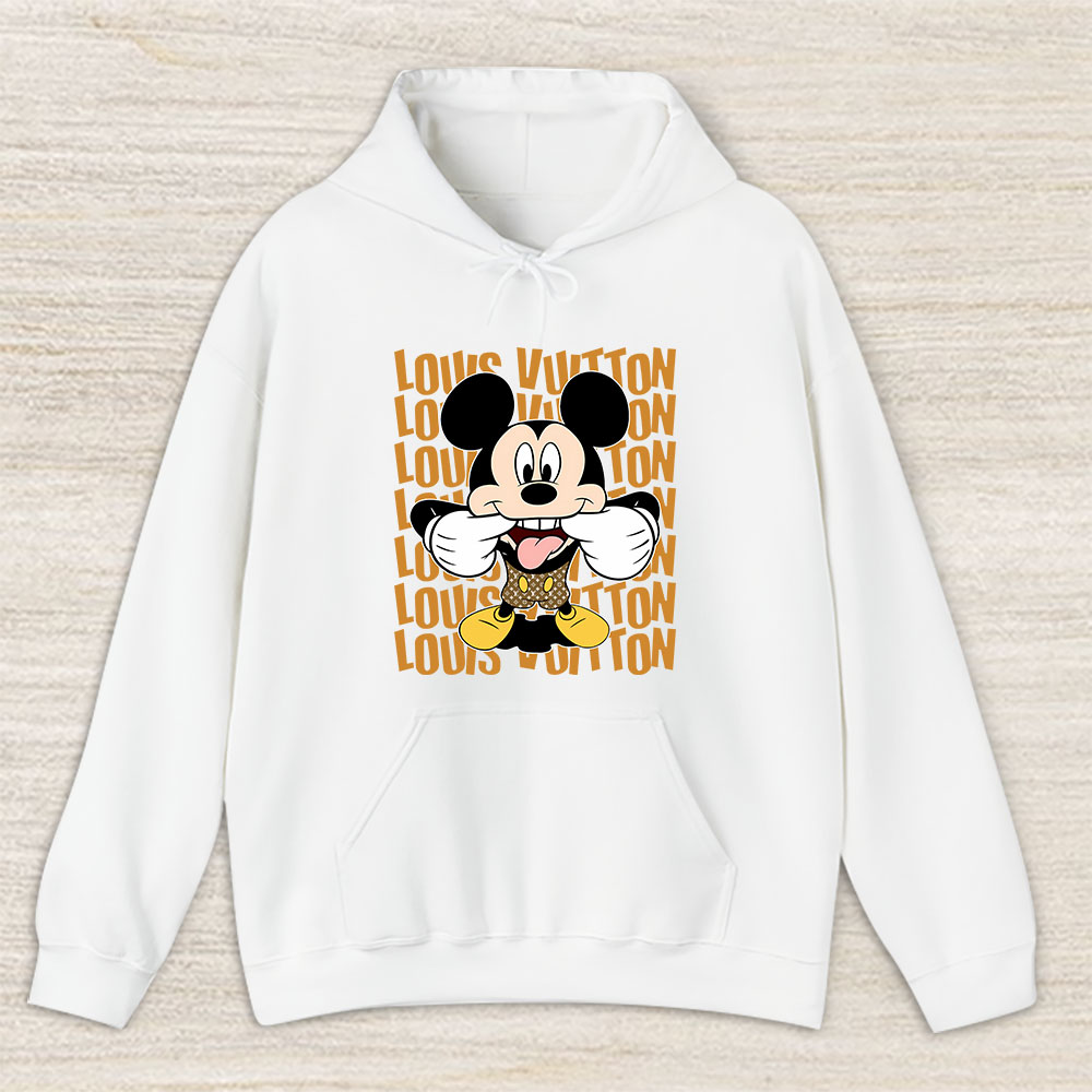 Mickey Mouse Louis Vuitton Unisex Hoodie TAH7081