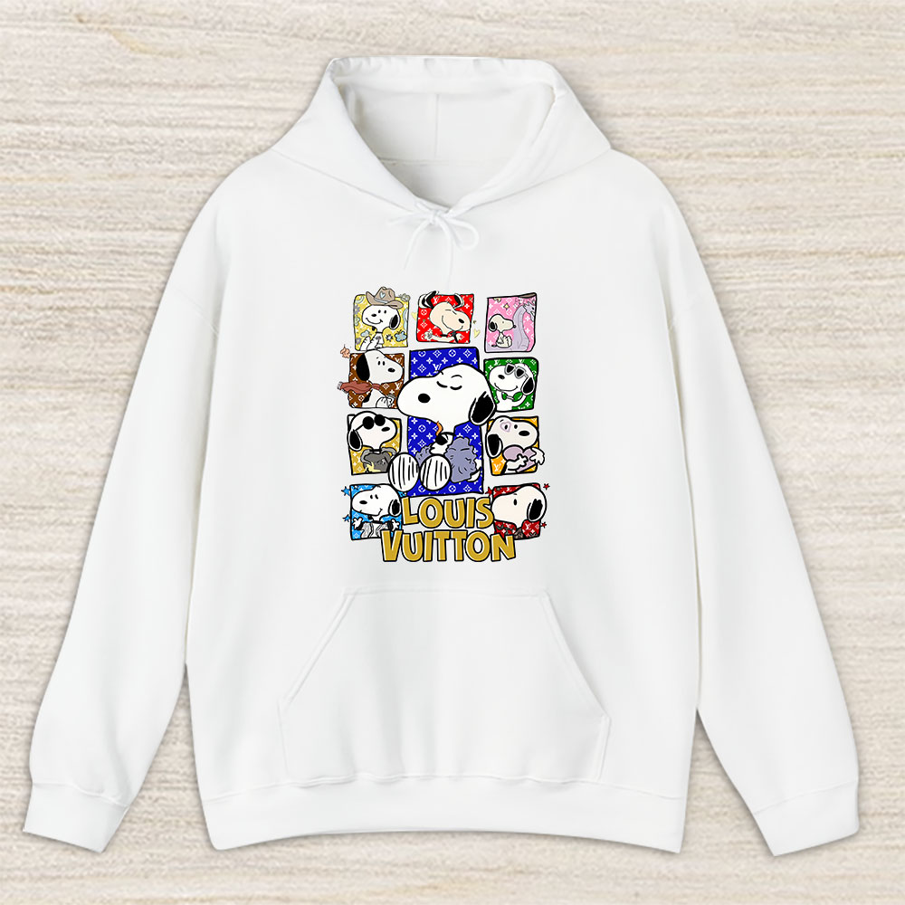 Snoopy Louis Vuitton Unisex Hoodie TAH7265