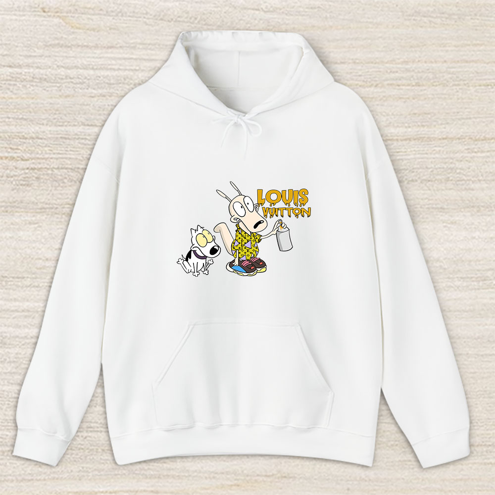 Rockos Modern Life Louis Vuitton Unisex Hoodie TAH7091
