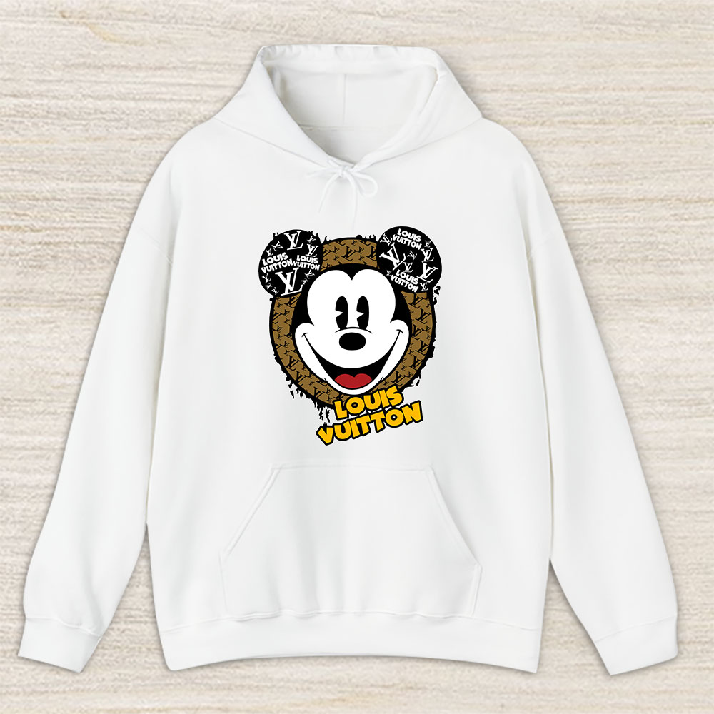 Mickey Mouse Louis Vuitton Unisex Hoodie TAH7079