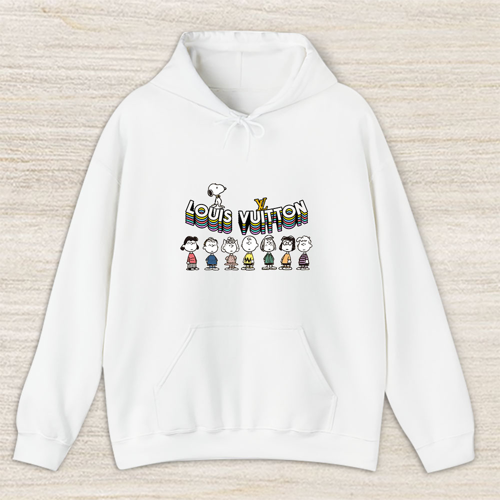Snoopy Louis Vuitton Unisex Hoodie TAH7268