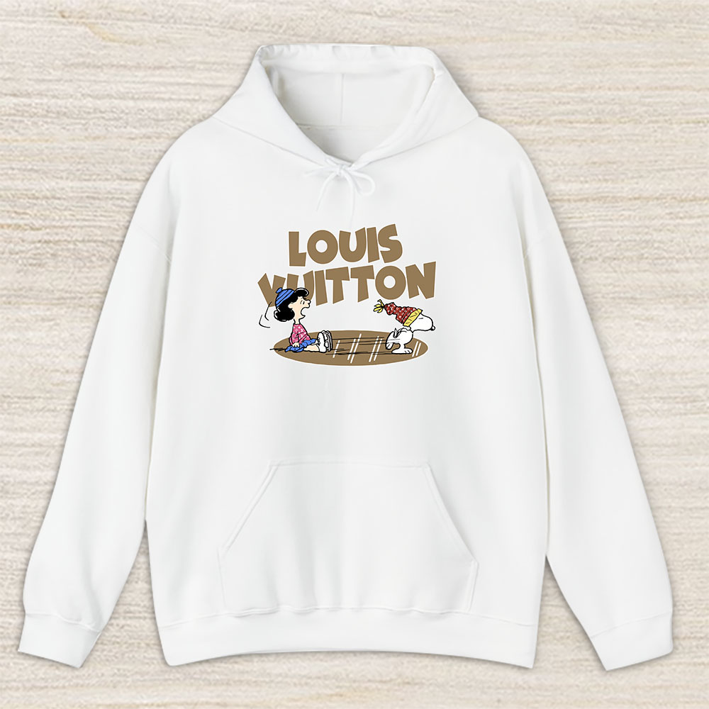 Snoopy Louis Vuitton Unisex Hoodie TAH7264