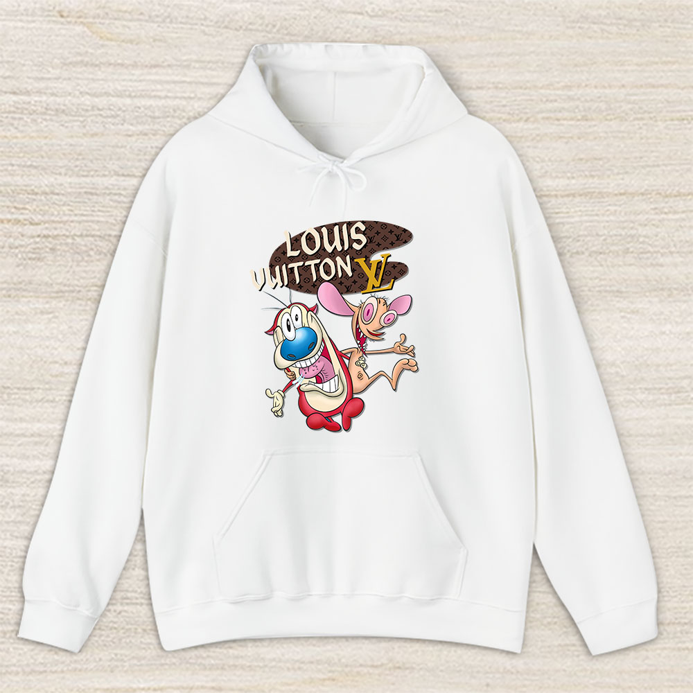 The Ren Stimpy Show Louis Vuitton Unisex Hoodie TAH7434