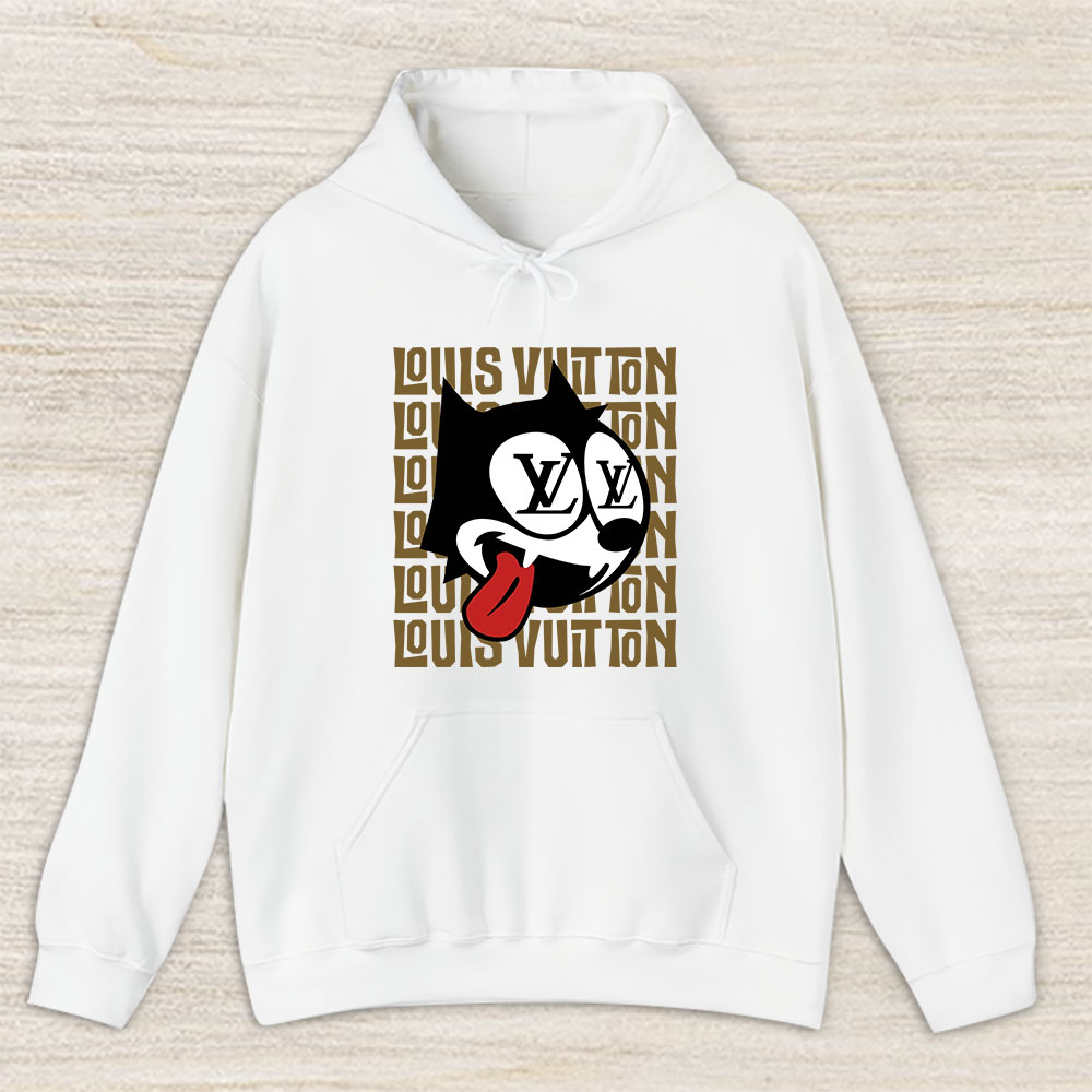 Felix The Cat Louis Vuitton Unisex Hoodie TAH7037