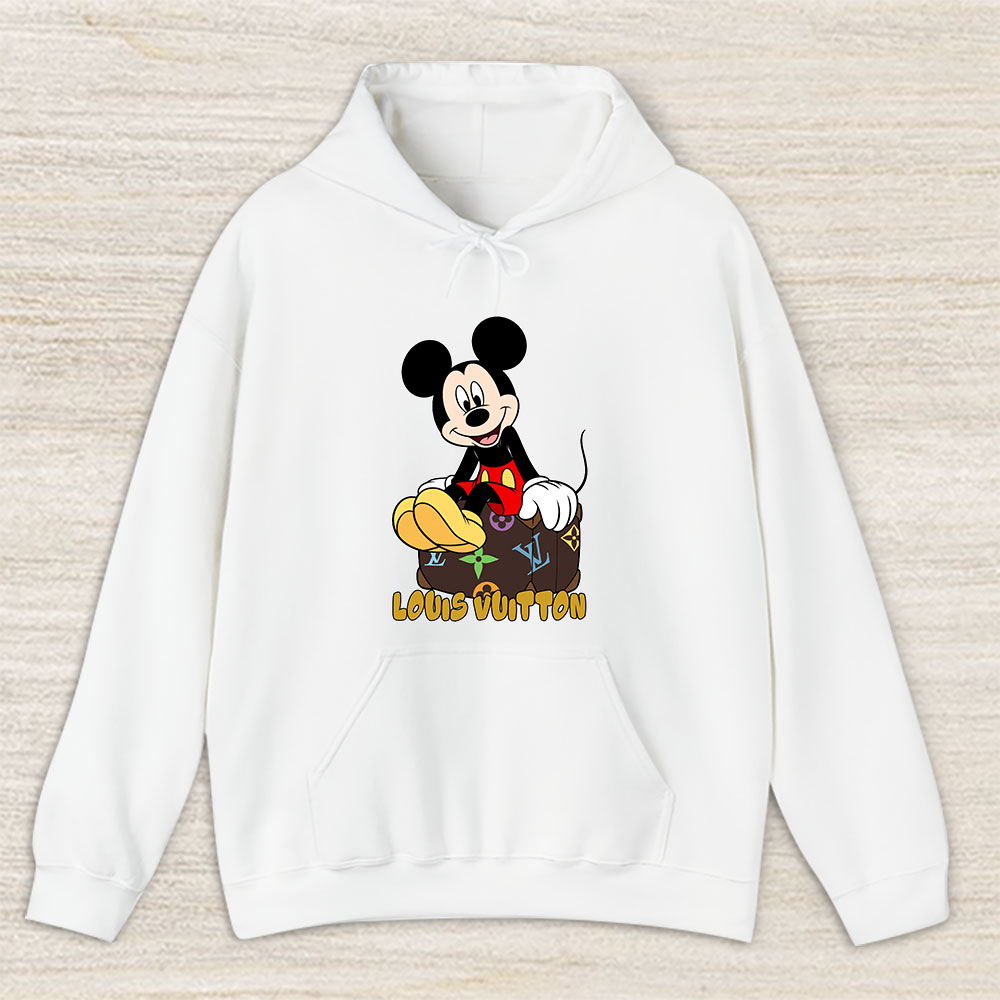 Mickey Mouse Louis Vuitton Unisex Hoodie TAH7082