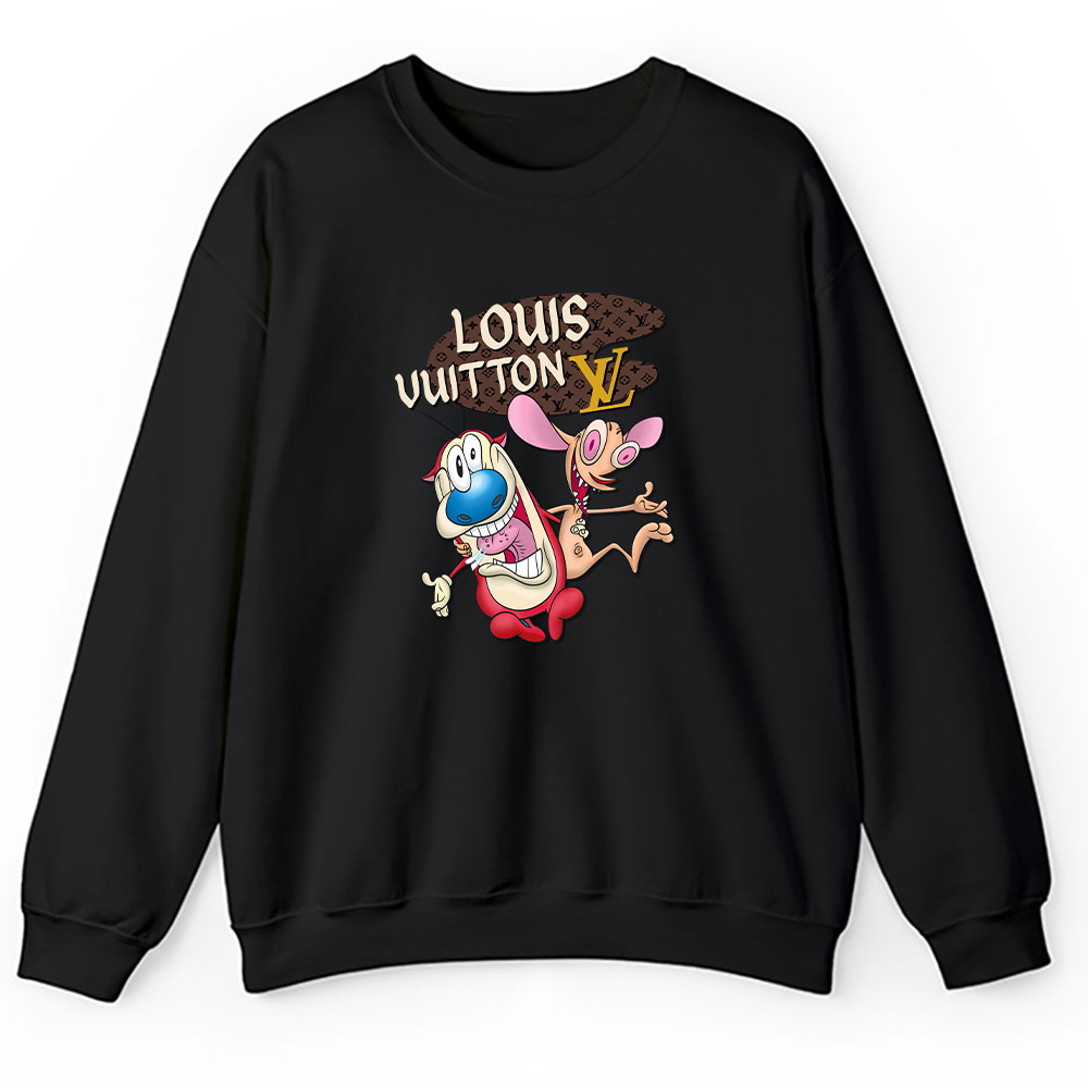 The Ren Stimpy Show Louis Vuitton Unisex Sweatshirt BTN7434