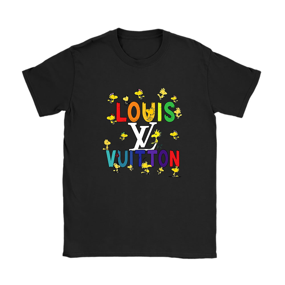 Snoopy Louis Vuitton Unisex T-Shirt Cotton Tee BN7269