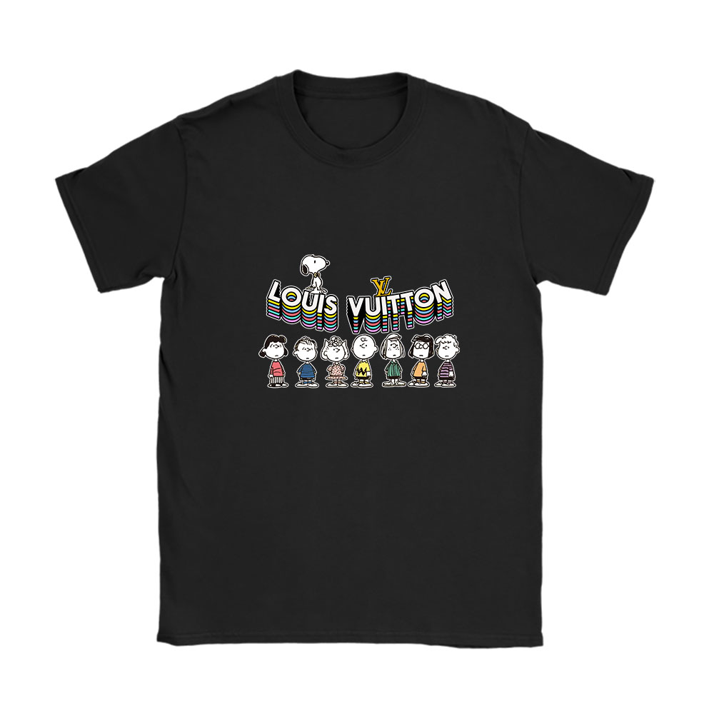 Snoopy Louis Vuitton Unisex T-Shirt Cotton Tee BN7268