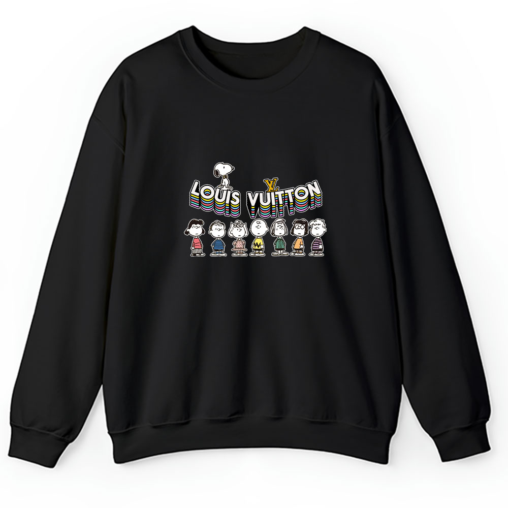 Snoopy Louis Vuitton Unisex Sweatshirt BTN7268