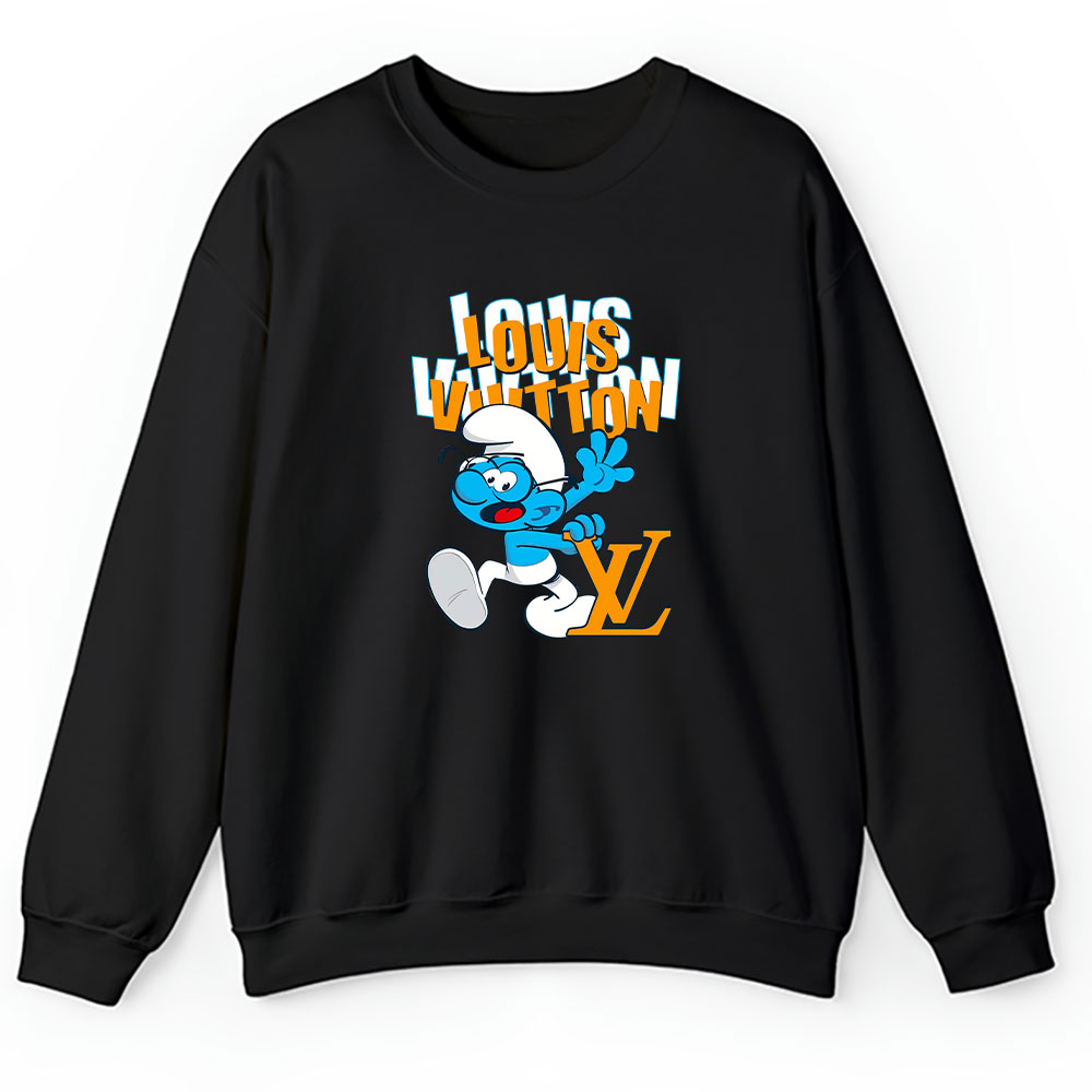 The Smurfs Louis Vuitton Unisex Sweatshirt BTN7470