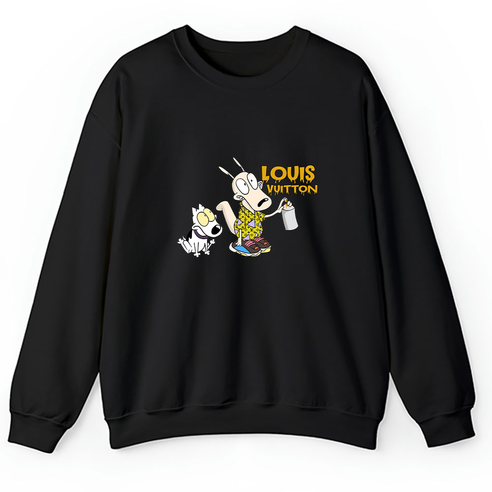 Rockos Modern Life Louis Vuitton Unisex Sweatshirt BTN7091