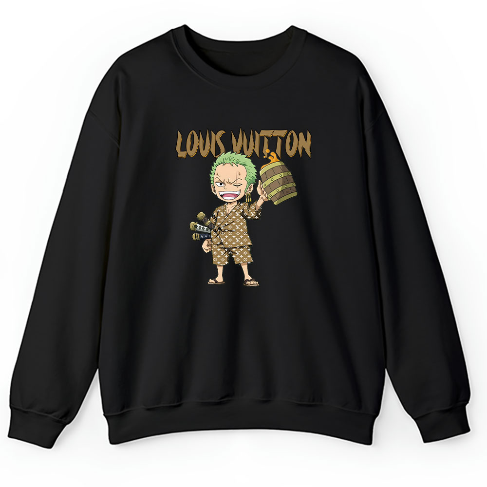Monkey D Luffy One Piece Louis Vuitton Unisex Sweatshirt BTN7053