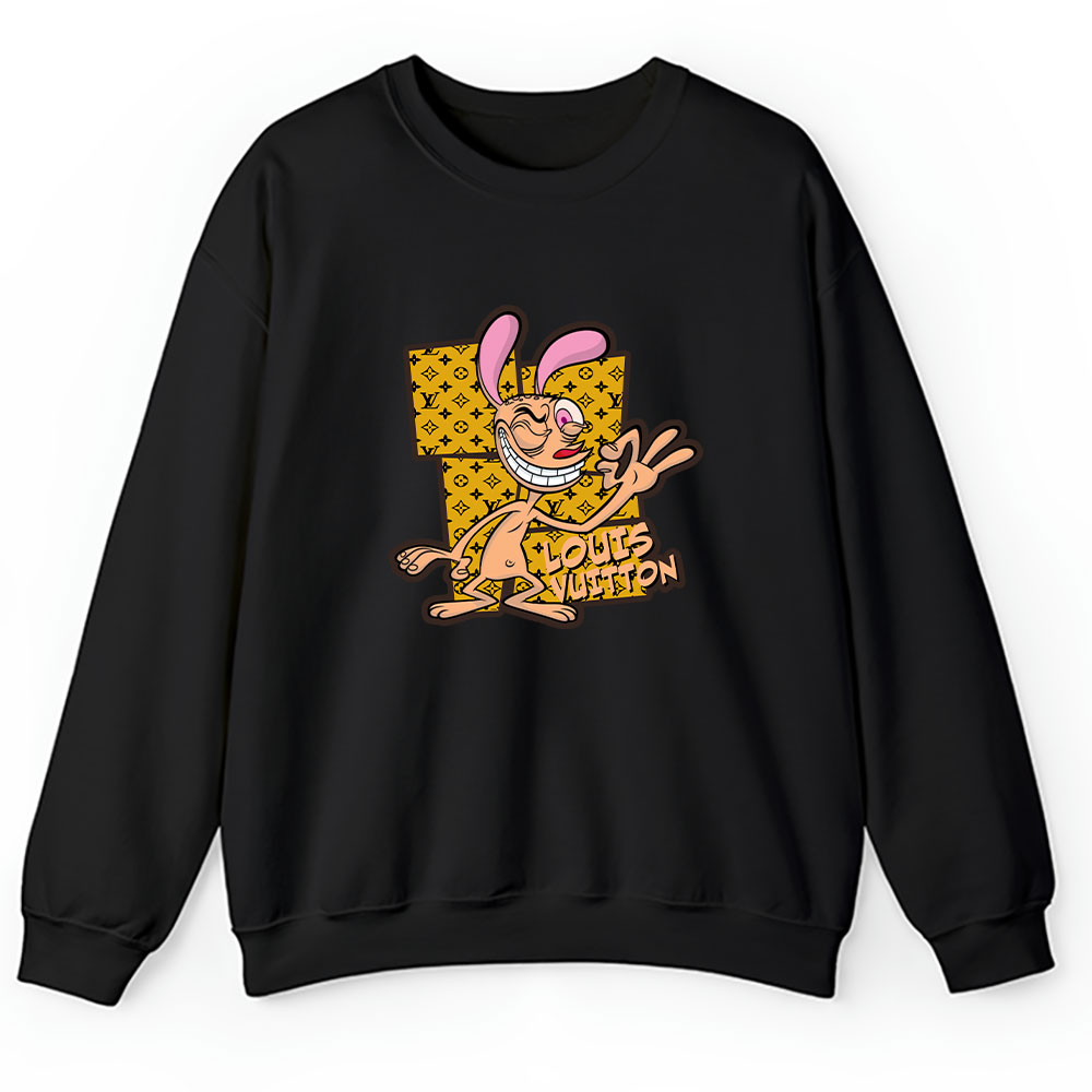 The Ren Stimpy Show Louis Vuitton Unisex Sweatshirt BTN7433