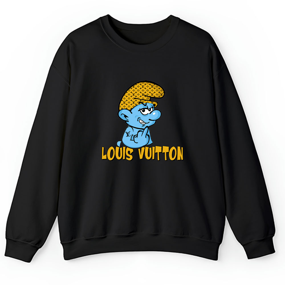 The Smurfs Louis Vuitton Unisex Sweatshirt BTN7471