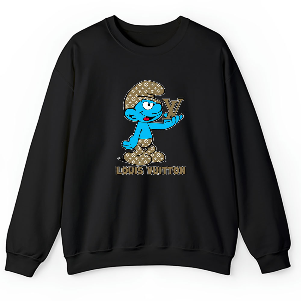 The Smurfs Louis Vuitton Unisex Sweatshirt BTN7473