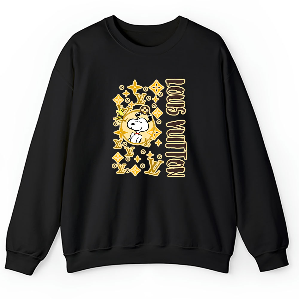 Snoopy Louis Vuitton Unisex Sweatshirt BTN7272