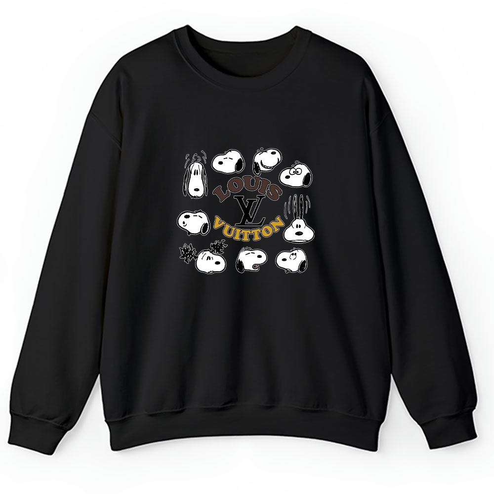 Snoopy Louis Vuitton Unisex Sweatshirt BTN7271