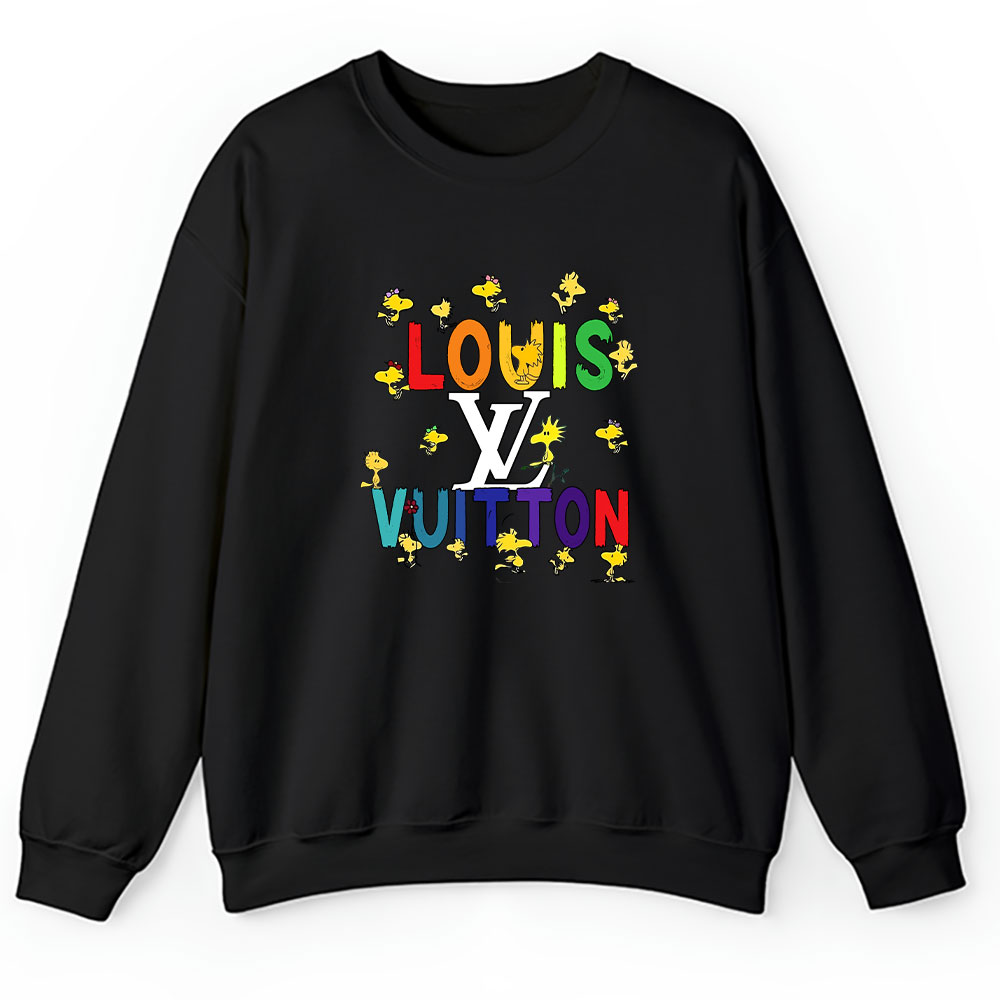 Snoopy Louis Vuitton Unisex Sweatshirt BTN7269