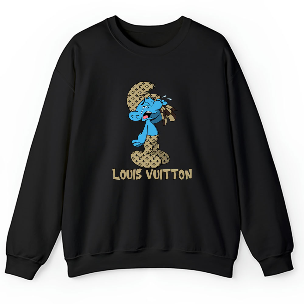 The Smurfs Louis Vuitton Unisex Sweatshirt BTN7474