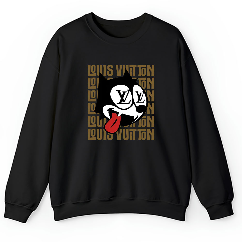 Felix The Cat Louis Vuitton Unisex Sweatshirt BTN7037