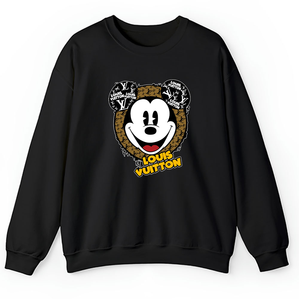 Mickey Mouse Louis Vuitton Unisex Sweatshirt BTN7079