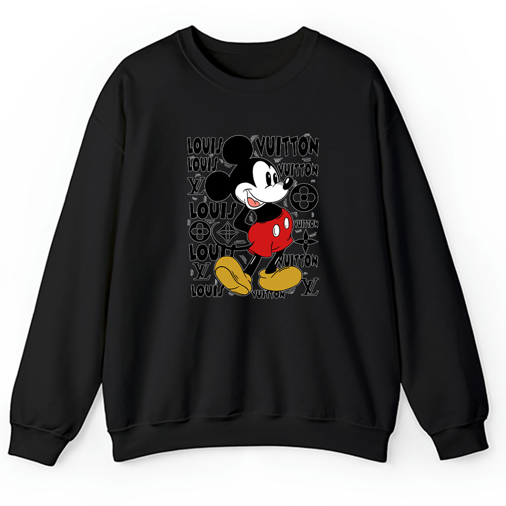 Mickey Mouse Louis Vuitton Unisex Sweatshirt BTN7080