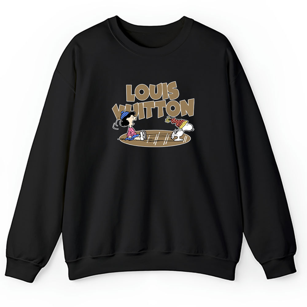 Snoopy Louis Vuitton Unisex Sweatshirt BTN7264