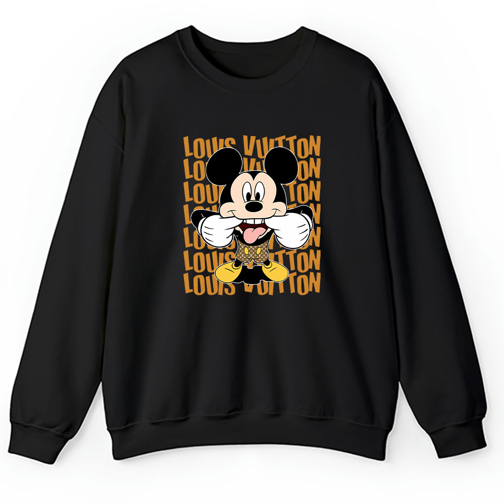 Mickey Mouse Louis Vuitton Unisex Sweatshirt BTN7081