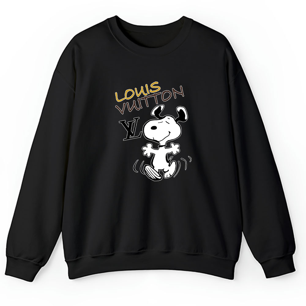 Snoopy Louis Vuitton Unisex Sweatshirt BTN7270