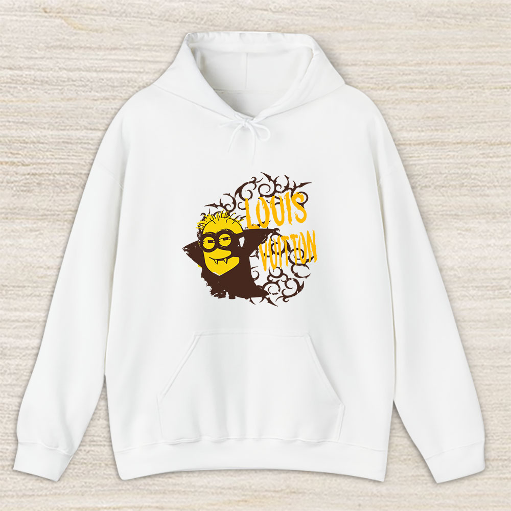 Minions Despicable Me Louis Vuitton Brand Unisex Hoodie TAH6358