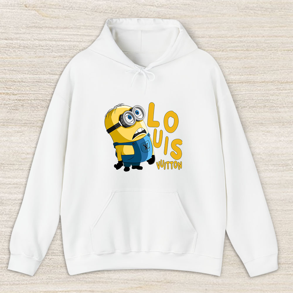Minions Despicable Me Louis Vuitton Brand Unisex Hoodie TAH6357