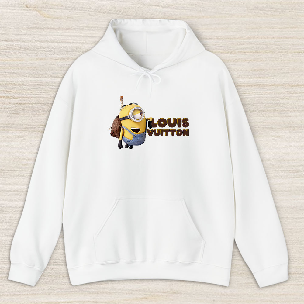 Minions Despicable Me Louis Vuitton Brand Unisex Hoodie TAH6360