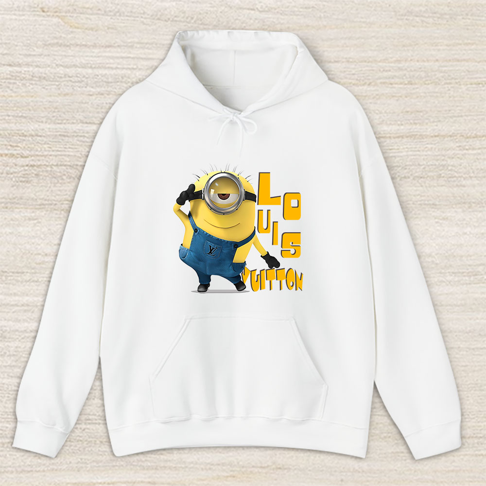 Minions Despicable Me Louis Vuitton Brand Unisex Hoodie TAH6356