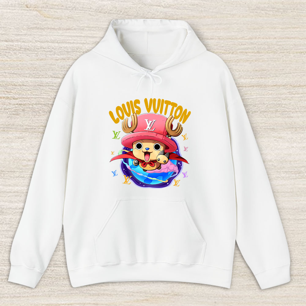 Chopperman Tony Tony Chopper One Piece Louis Vuitton Brand Unisex Hoodie TAH6276