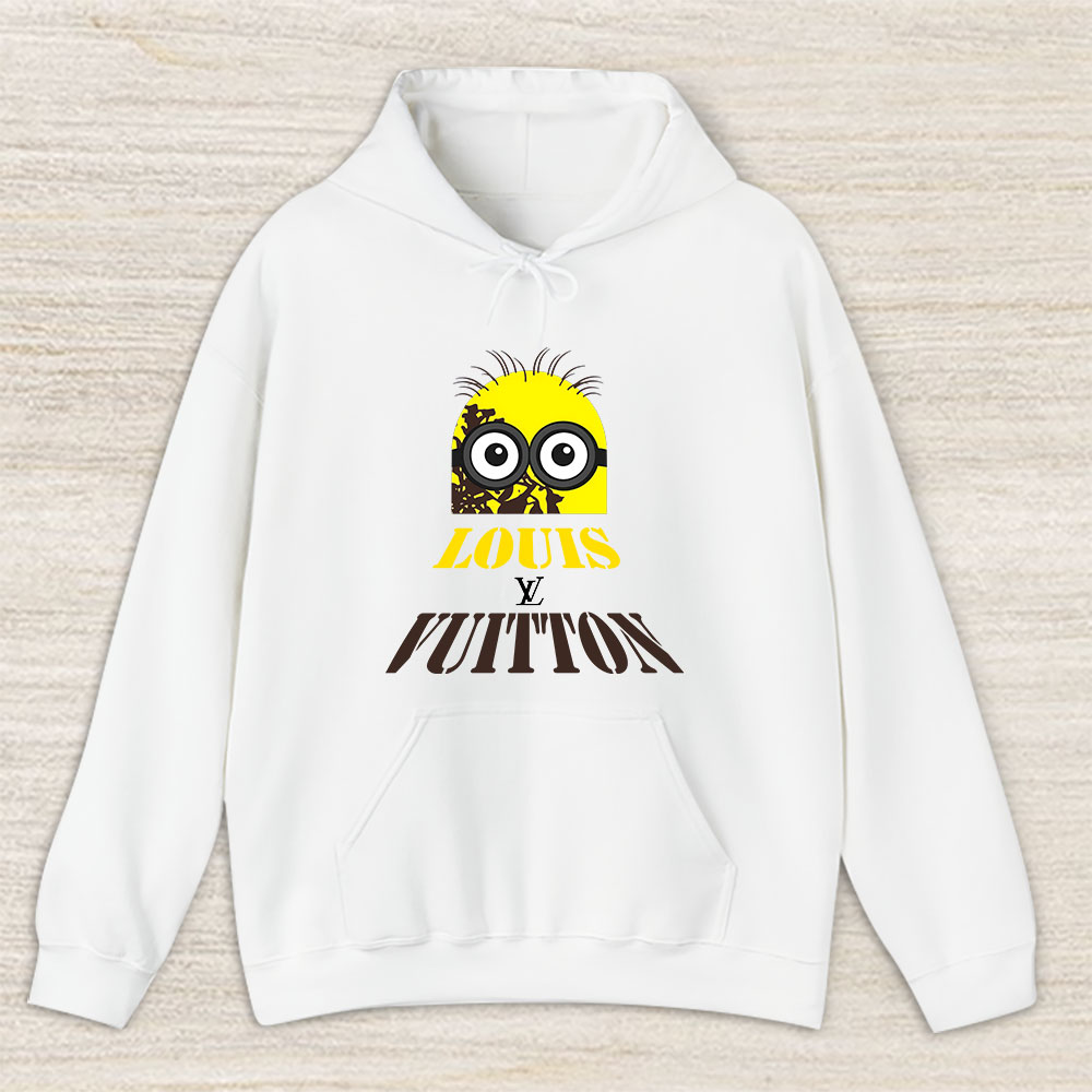 Minions Despicable Me Louis Vuitton Brand Unisex Hoodie TAH6355