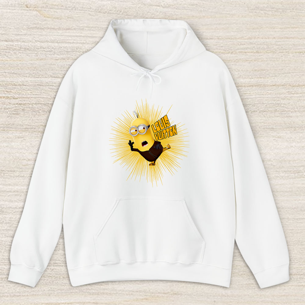 Minions Despicable Me Louis Vuitton Brand Unisex Hoodie TAH6359