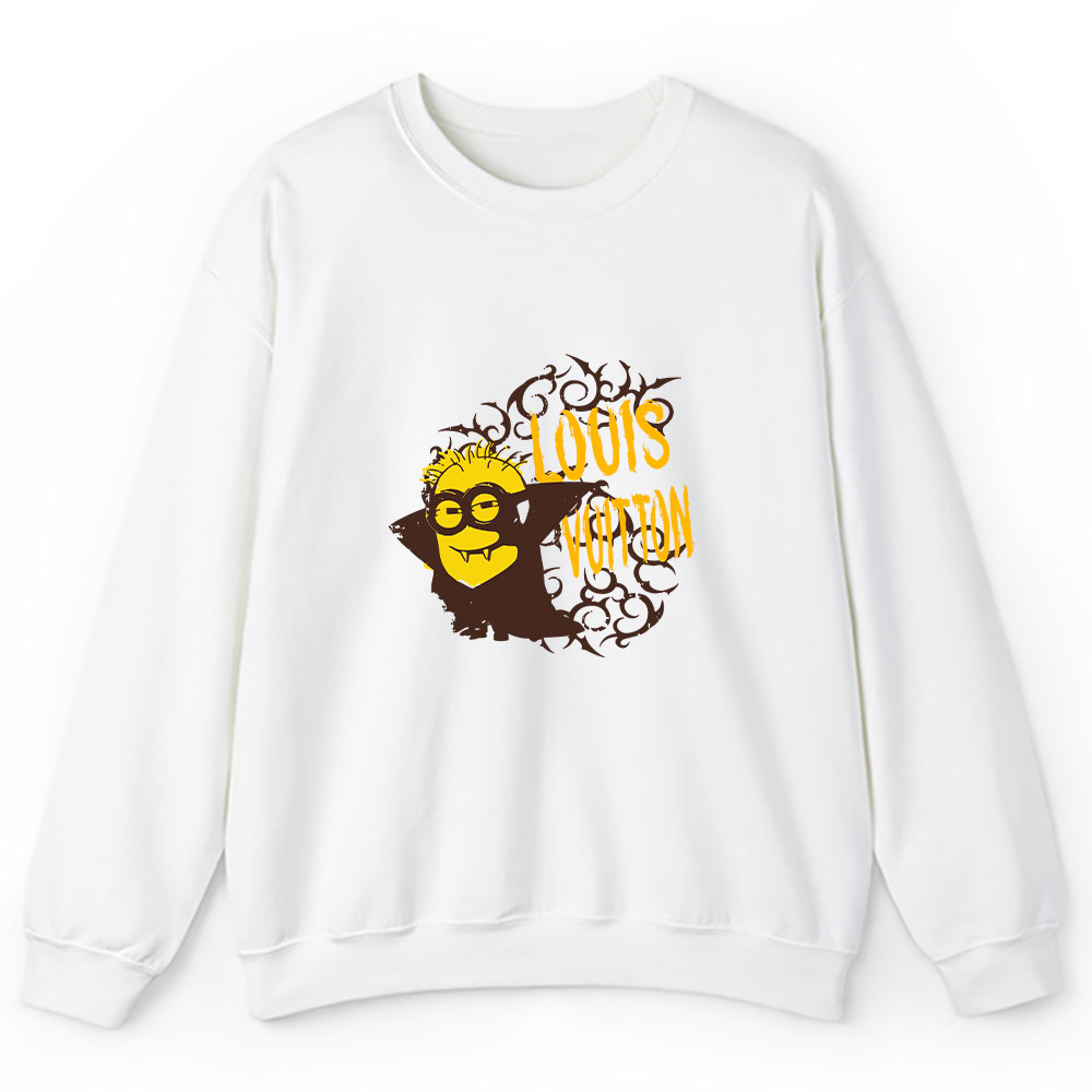 Minions Despicable Me Louis Vuitton Brand Unisex Sweatshirt BTN6358