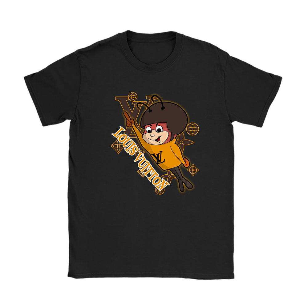 Atom Ant Louis Vuitton Brand Unisex T-Shirt Cotton Tee BN6546
