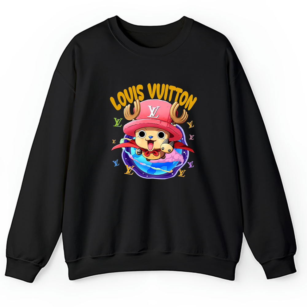 Chopperman Tony Tony Chopper One Piece Louis Vuitton Brand Unisex Sweatshirt BTN6276
