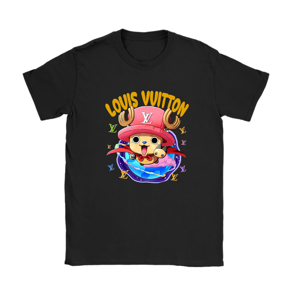 Chopperman Tony Tony Chopper One Piece Louis Vuitton Brand Unisex T-Shirt Cotton Tee BN6276