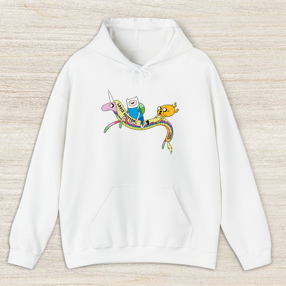 Finn Jake The Dog Louis Vuitton Unisex Hoodie TAH5505