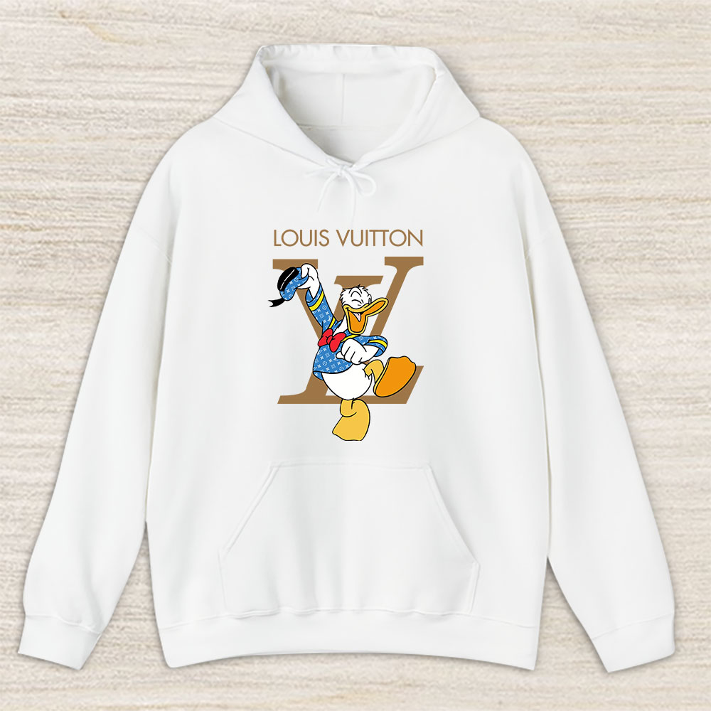 Donald Duck Louis Vuitton Unisex Hoodie TAH5496